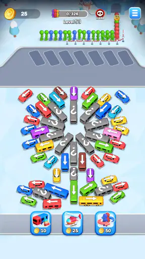 Car Jam 3D: Parking Jam Games screenshot