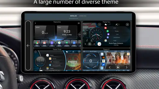 Car Launcher screenshot