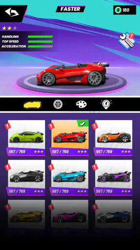 카 러쉬 3D: 스피드 레전드 screenshot