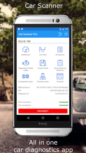 Car Scanner (자동차 스캐너) ELM OBD2 screenshot