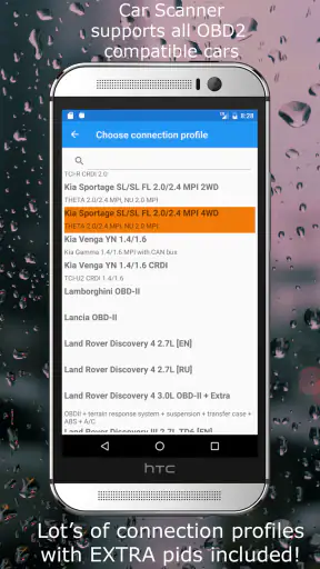 Car Scanner (자동차 스캐너) ELM OBD2 screenshot