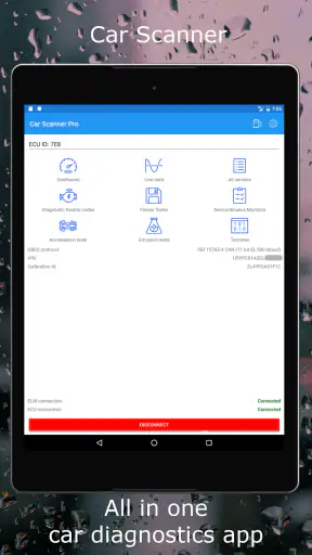 Car Scanner (자동차 스캐너) ELM OBD2 screenshot