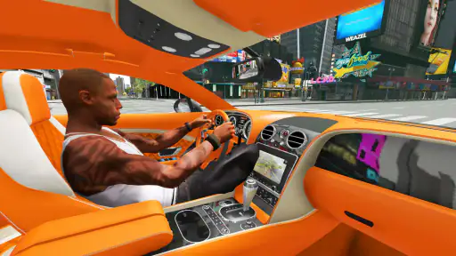 Car Simulator Driving City screenshot