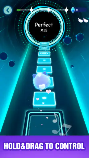 Cat Hop: 고양이 리듬 게임 screenshot