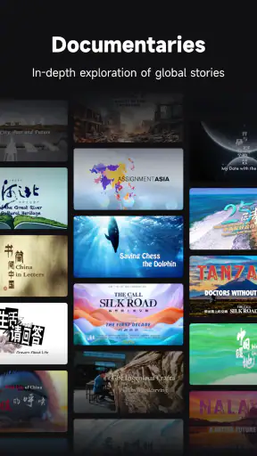 CGTN – 중국 글로벌 TV 네트워크 screenshot