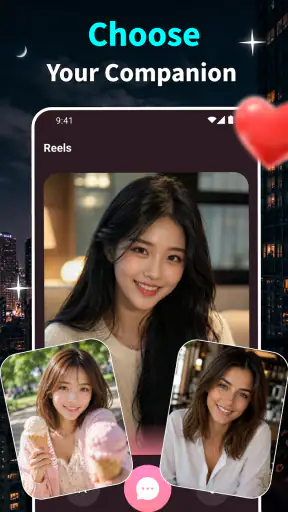 Chatica: 성격 AI채팅어플 screenshot