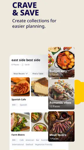 Chope screenshot