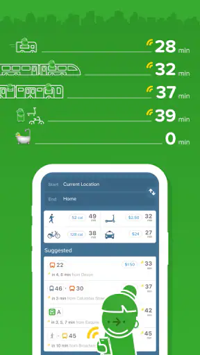 Citymapper screenshot