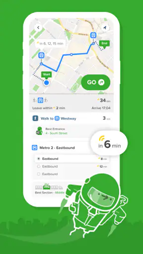 Citymapper screenshot