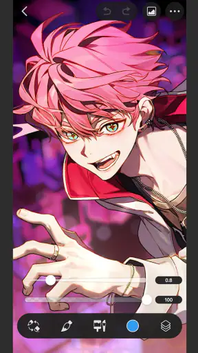 CLIP STUDIO PAINT screenshot