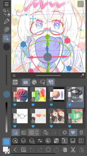 CLIP STUDIO PAINT screenshot