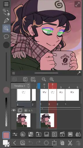 CLIP STUDIO PAINT screenshot