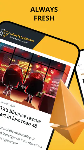 Cointelegraph: Crypto News screenshot
