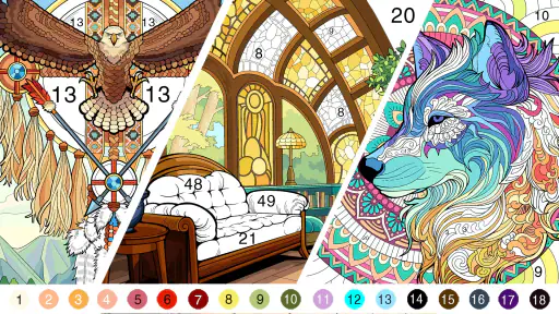 Color Flow - Color by Number screenshot