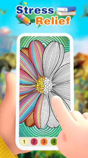 Color Flow - Color by Number screenshot