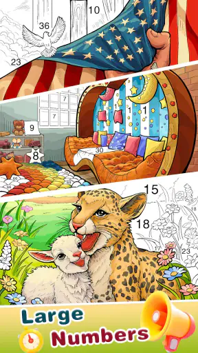Color Flow - Color by Number screenshot