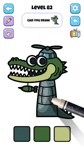 Color Monster: Paint the Beat screenshot
