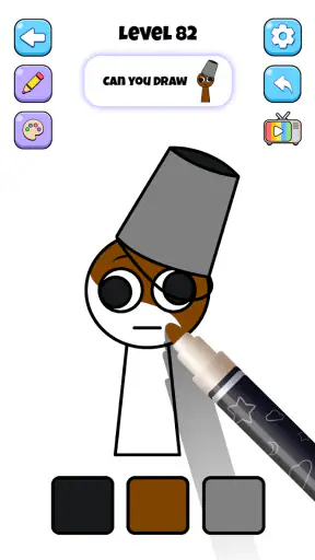 Color Monster: Paint the Beat screenshot