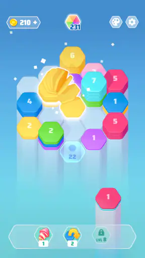 Color Slide Puzzle -컬러 슬라이드 퍼즐 screenshot