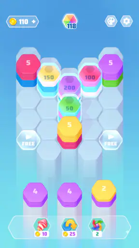 Color Slide Puzzle -컬러 슬라이드 퍼즐 screenshot