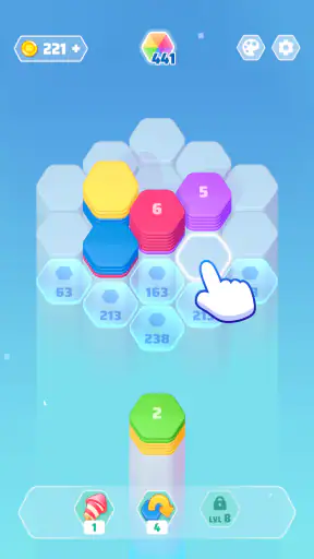 Color Slide Puzzle -컬러 슬라이드 퍼즐 screenshot