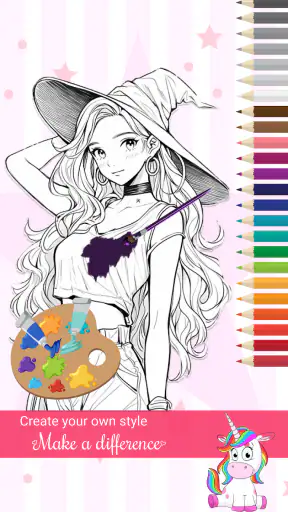 Coloring Book: Funny Color screenshot