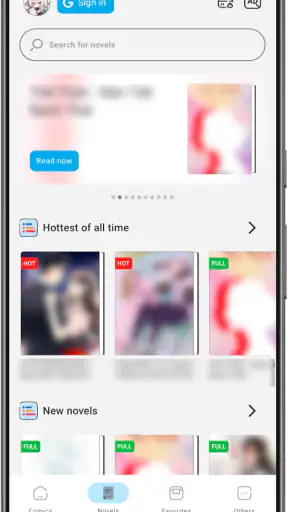 Comic Fan - Read Comics screenshot
