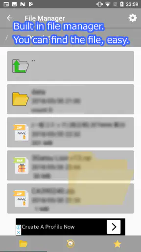 Comic Viewer (zip / rar) screenshot