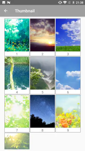 Comic Viewer (zip / rar) screenshot