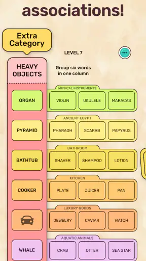 Connect Word: Association Game screenshot