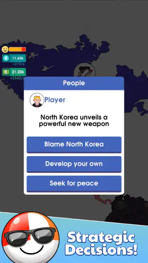 Conquer Countries screenshot