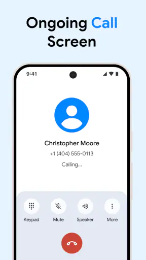 Contacts screenshot