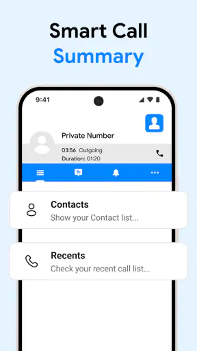 Contacts screenshot