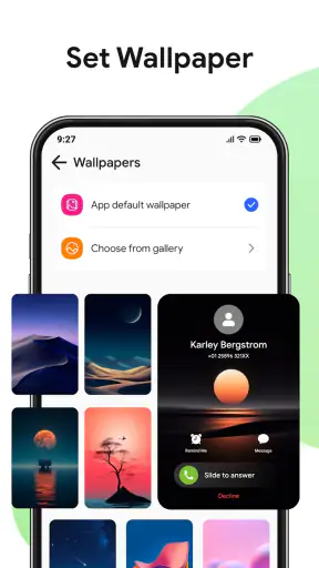 Contacts screenshot