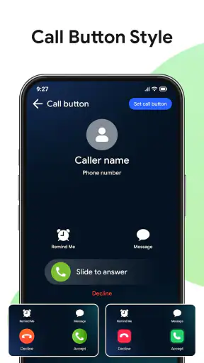 Contacts screenshot