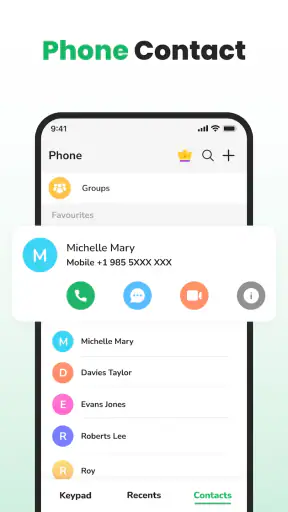 Contacts: Phone Dialer & Calls screenshot
