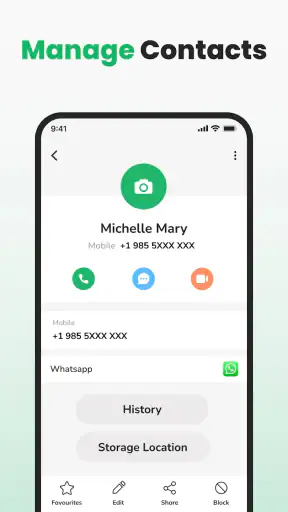 Contacts: Phone Dialer & Calls screenshot