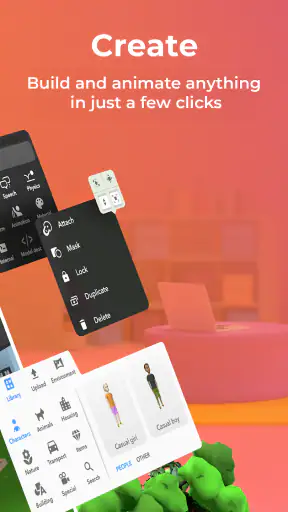 Delightex screenshot