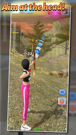 Crazy Archery！ screenshot