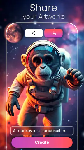 CreArt - AI 그림 생성 & 이미지 앱 screenshot
