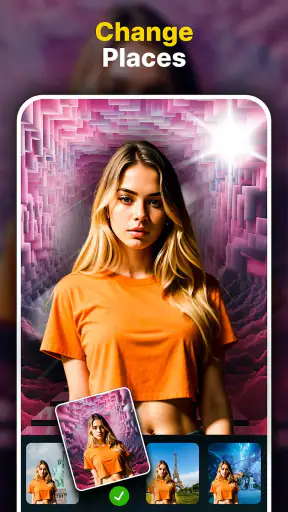 Gen AI Photo Editor Pro screenshot