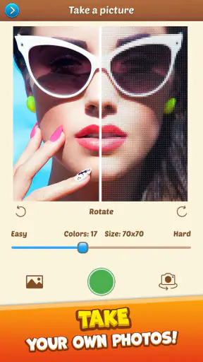Cross Stitch: Coloring Art screenshot