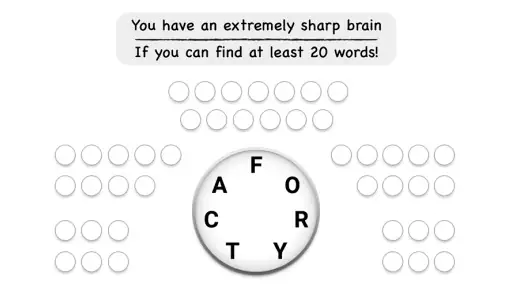 Crossword Jam screenshot