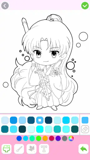Cute Drawing : Anime Color Fan screenshot
