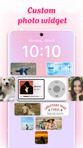 Cute Wallpaper 테마 키트 - 테마 및 위젯 screenshot