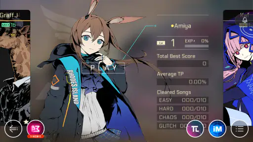 Cytus II (사이터스Ⅱ) screenshot