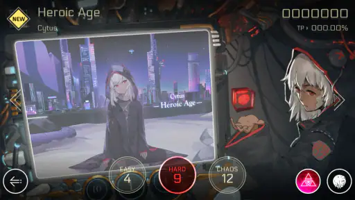 Cytus II (사이터스Ⅱ) screenshot