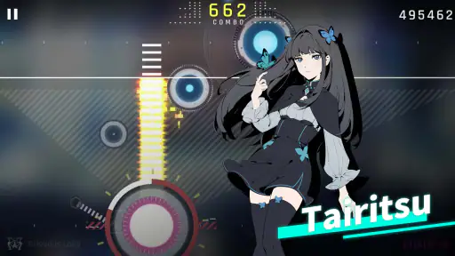 Cytus II (사이터스Ⅱ) screenshot