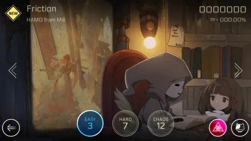 Cytus II (사이터스Ⅱ) screenshot