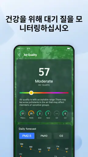 Daily Forecast: 날씨 및 레이더 screenshot